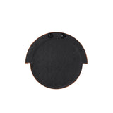 Lally Velvet Round Wall Mirror by TOV Furniture at Eve Furniture