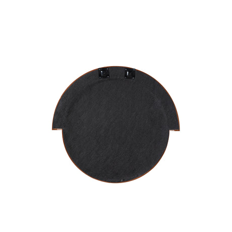 Lally Velvet Round Wall Mirror by TOV Furniture at Eve Furniture