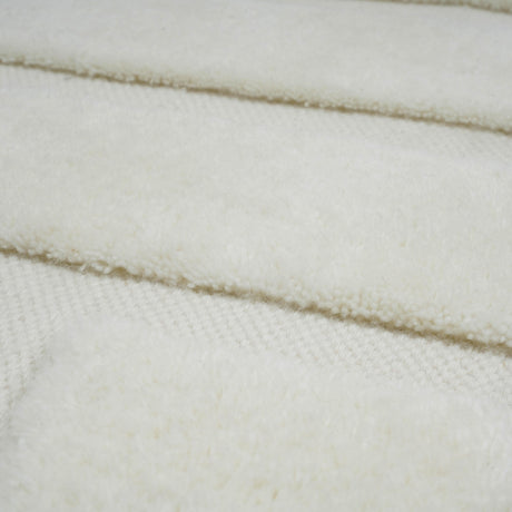 Loop White Area Rug by TOV Furniture at Eve Furniture