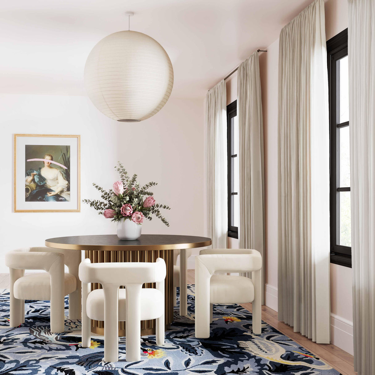 Sloane Velvet Accent Chair by TOV Furniture at Eve Furniture