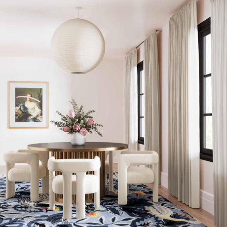 Sloane Velvet Accent Chair by TOV Furniture at Eve Furniture