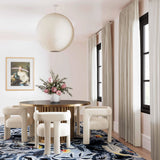 Sloane Velvet Accent Chair by TOV Furniture at Eve Furniture