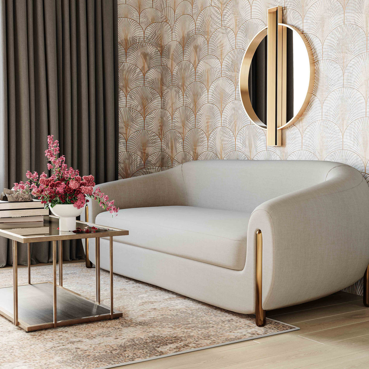 Lina Sofa by TOV Furniture at Eve Furniture