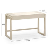 Alfalfa 2-Drawer Desk by TOV Furniture at Eve Furniture
