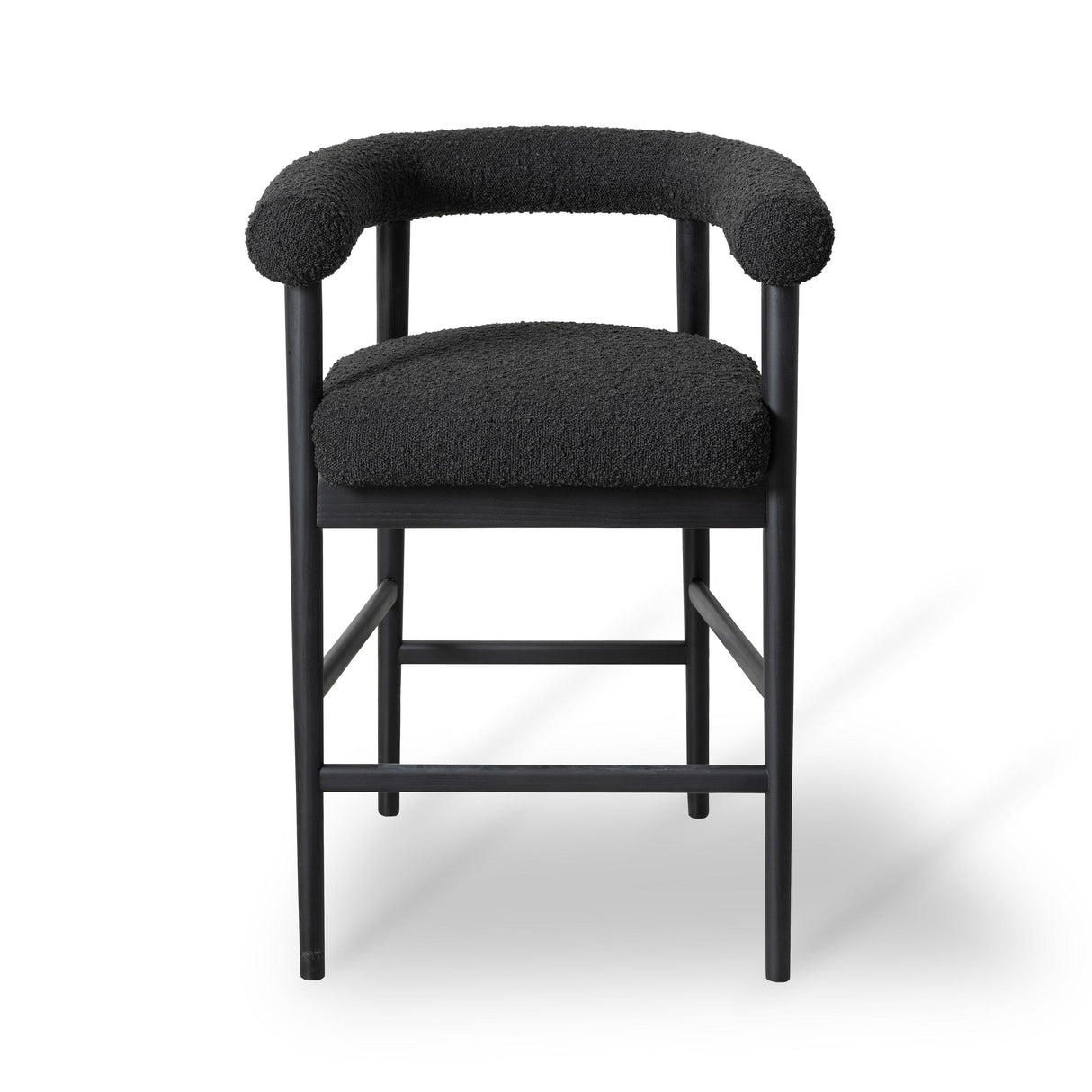 Spara Performance Boucle Counter Stool by TOV Furniture at Eve Furniture