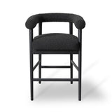 Spara Performance Boucle Counter Stool by TOV Furniture at Eve Furniture