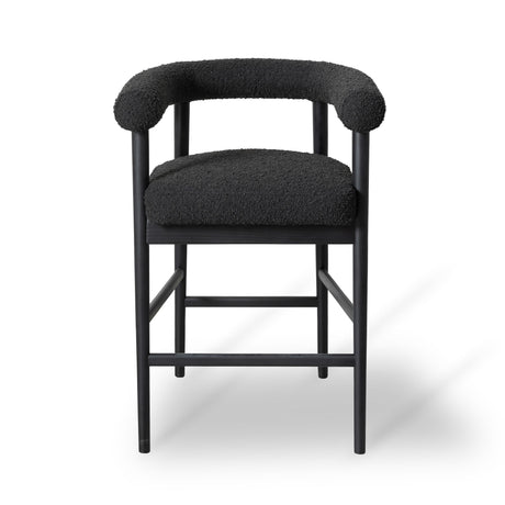 Spara Performance Boucle Counter Stool by TOV Furniture at Eve Furniture