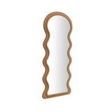 Rhodes Velvet 70" Floor Mirror by TOV Furniture at Eve Furniture