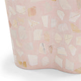 Slab Terrazzo Indoor/Outdoor Side Table by TOV Furniture at Eve Furniture