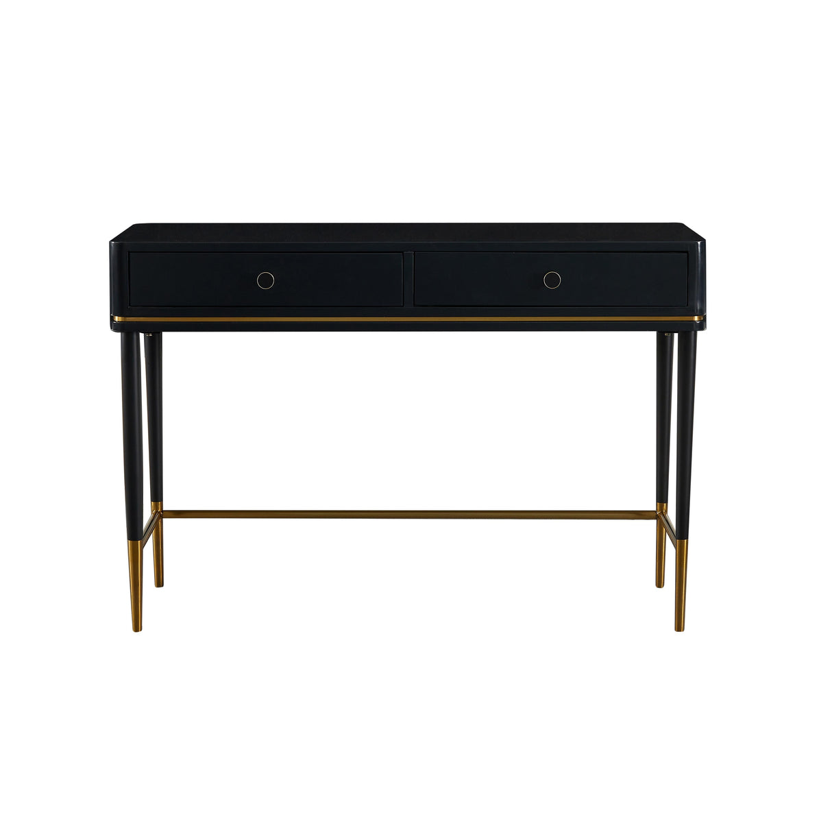 Mariah Two Drawer Desk by TOV Furniture at Eve Furniture