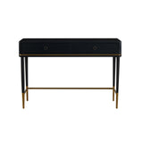 Mariah Two Drawer Desk by TOV Furniture at Eve Furniture