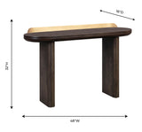 Braden Desk/Console Table by TOV Furniture at Eve Furniture