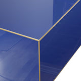 Havana Glass Coffee Table by TOV Furniture at Eve Furniture