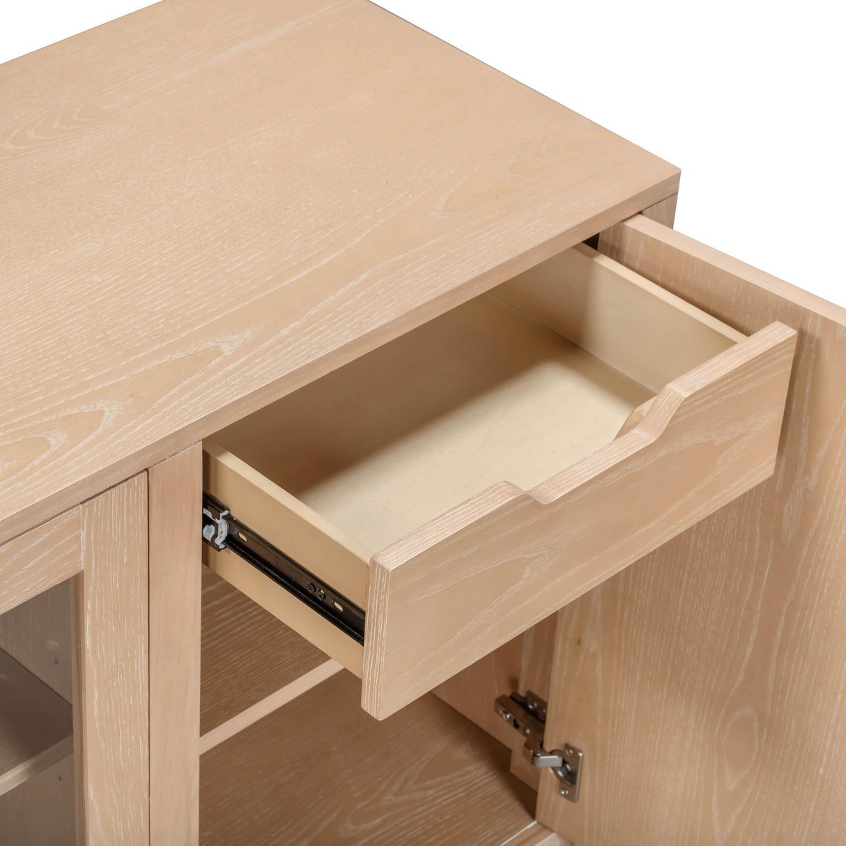 Marlow Wood Console by TOV Furniture at Eve Furniture