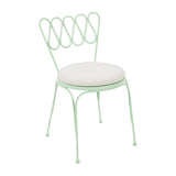 Erica Wrought Iron Outdoor Chair by TOV Furniture at Eve Furniture