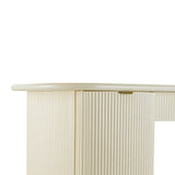 Francesca 3-Drawer Desk by TOV Furniture at Eve Furniture