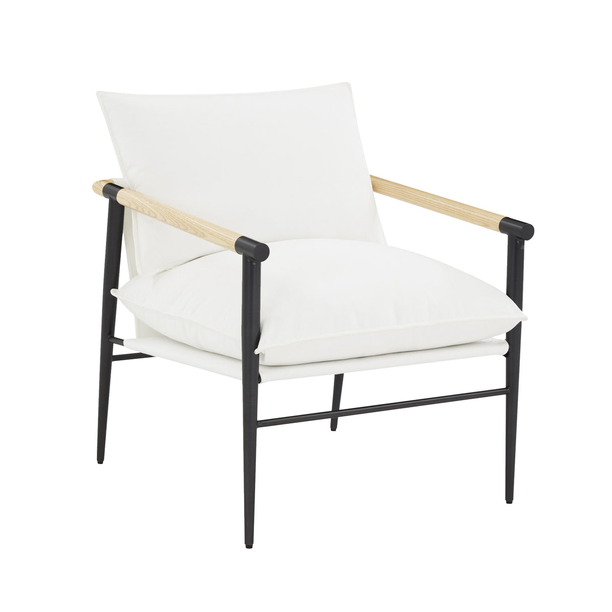 Cali Performance Fabric Accent Chair by TOV Furniture at Eve Furniture