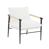 Cali Performance Fabric Accent Chair by TOV Furniture at Eve Furniture