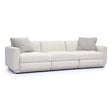 Perry Cream Chenille Modular Sofa by TOV Furniture at Eve Furniture