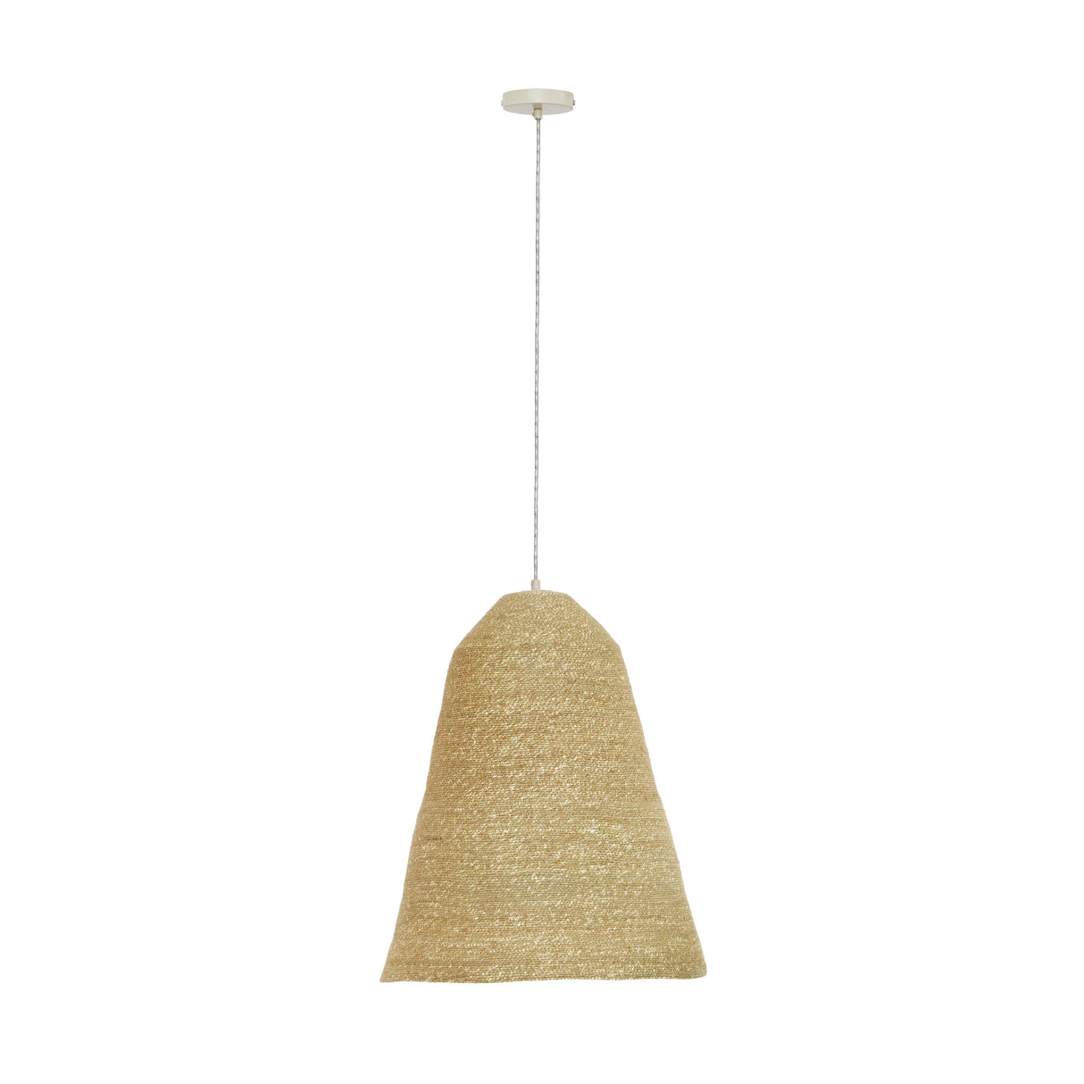 Aylin Natural Grass Pendant Lamp by TOV Furniture at Eve Furniture