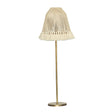 June White Floor Lamp by TOV Furniture at Eve Furniture