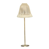 June White Floor Lamp by TOV Furniture at Eve Furniture