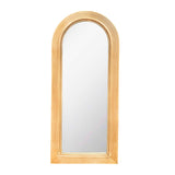Tanya Rattan 70" Floor Mirror by TOV Furniture at Eve Furniture