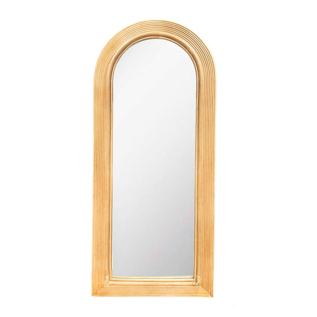 Tanya Rattan 70" Floor Mirror by TOV Furniture at Eve Furniture