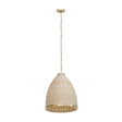 Kelsey Rattan Pendant Lamp by TOV Furniture at Eve Furniture