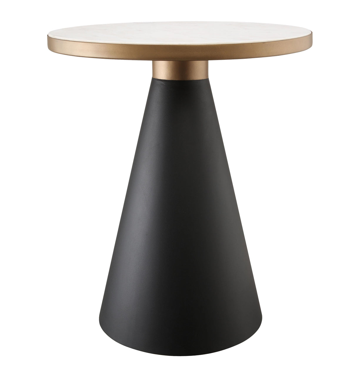 Richard Marble Side Table by TOV Furniture at Eve Furniture