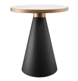 Richard Marble Side Table by TOV Furniture at Eve Furniture