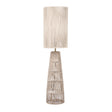 Beam Cream Natural Jute Floor Lamp by TOV Furniture at Eve Furniture