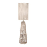 Beam Cream Natural Jute Floor Lamp by TOV Furniture at Eve Furniture