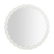 Agnes Round Wall Mirror by TOV Furniture at Eve Furniture