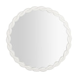 Agnes Round Wall Mirror by TOV Furniture at Eve Furniture