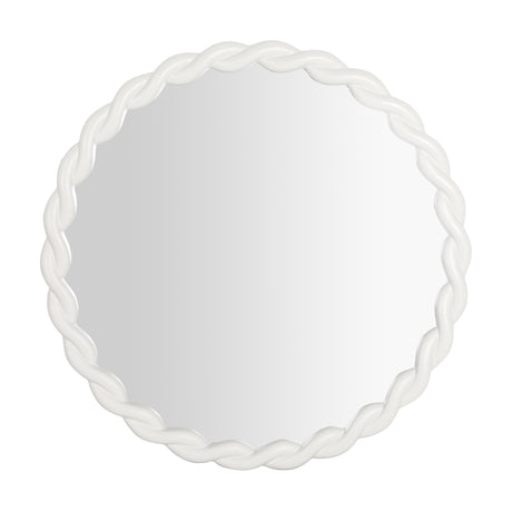 Agnes Round Wall Mirror by TOV Furniture at Eve Furniture