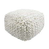 Cathy Cream Woven Pouf by TOV Furniture at Eve Furniture