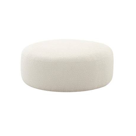 Broohah Upholstered Ottoman by TOV Furniture at Eve Furniture