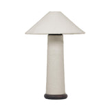 Faith White Boucle Table Lamp by TOV Furniture at Eve Furniture