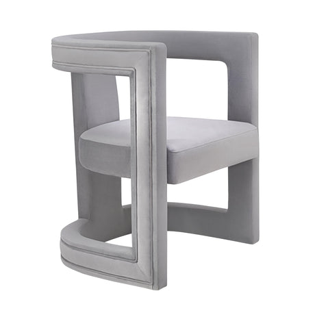 Ada Velvet Accent Chair by TOV Furniture at Eve Furniture