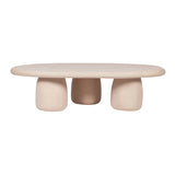 Rahul Cream Coffee Table by TOV Furniture at Eve Furniture
