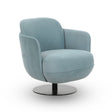 Solange Velvet Swivel Chair by TOV Furniture at Eve Furniture