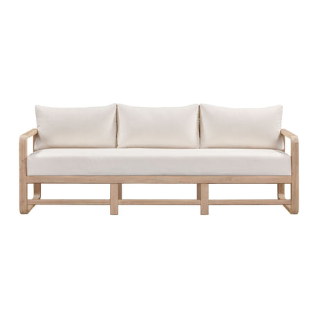 Palata Cream Outdoor Sofa by TOV Furniture at Eve Furniture