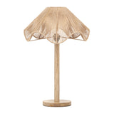 Jula Natural Jute Table Lamp by TOV Furniture at Eve Furniture