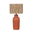 Atrani Natural Terracotta Table Lamp by TOV Furniture at Eve Furniture