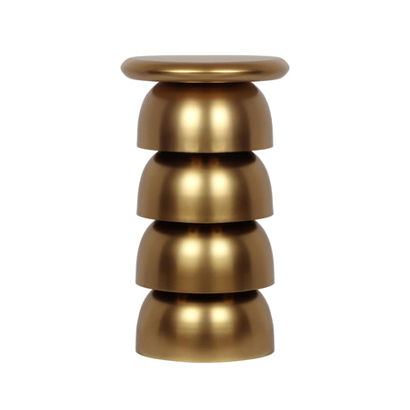 Sasha Gold Side Table by TOV Furniture at Eve Furniture