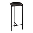 Samara Side Table by TOV Furniture at Eve Furniture