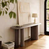 Rhema Washed Ash Console Table by TOV Furniture at Eve Furniture