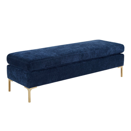 Delilah Velvet Bench by TOV Furniture at Eve Furniture