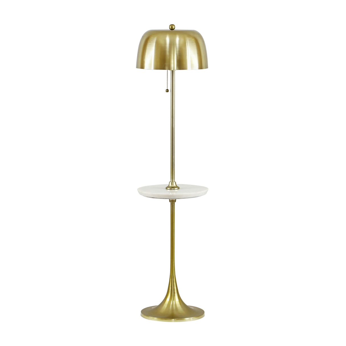 Sienna Gold Floor Lamp by TOV Furniture at Eve Furniture